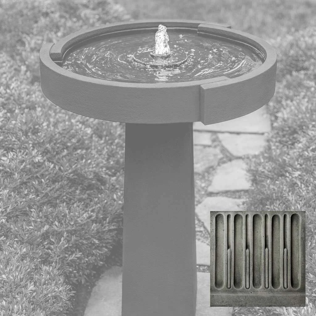 Concept Birdbath Fountain - Image 3