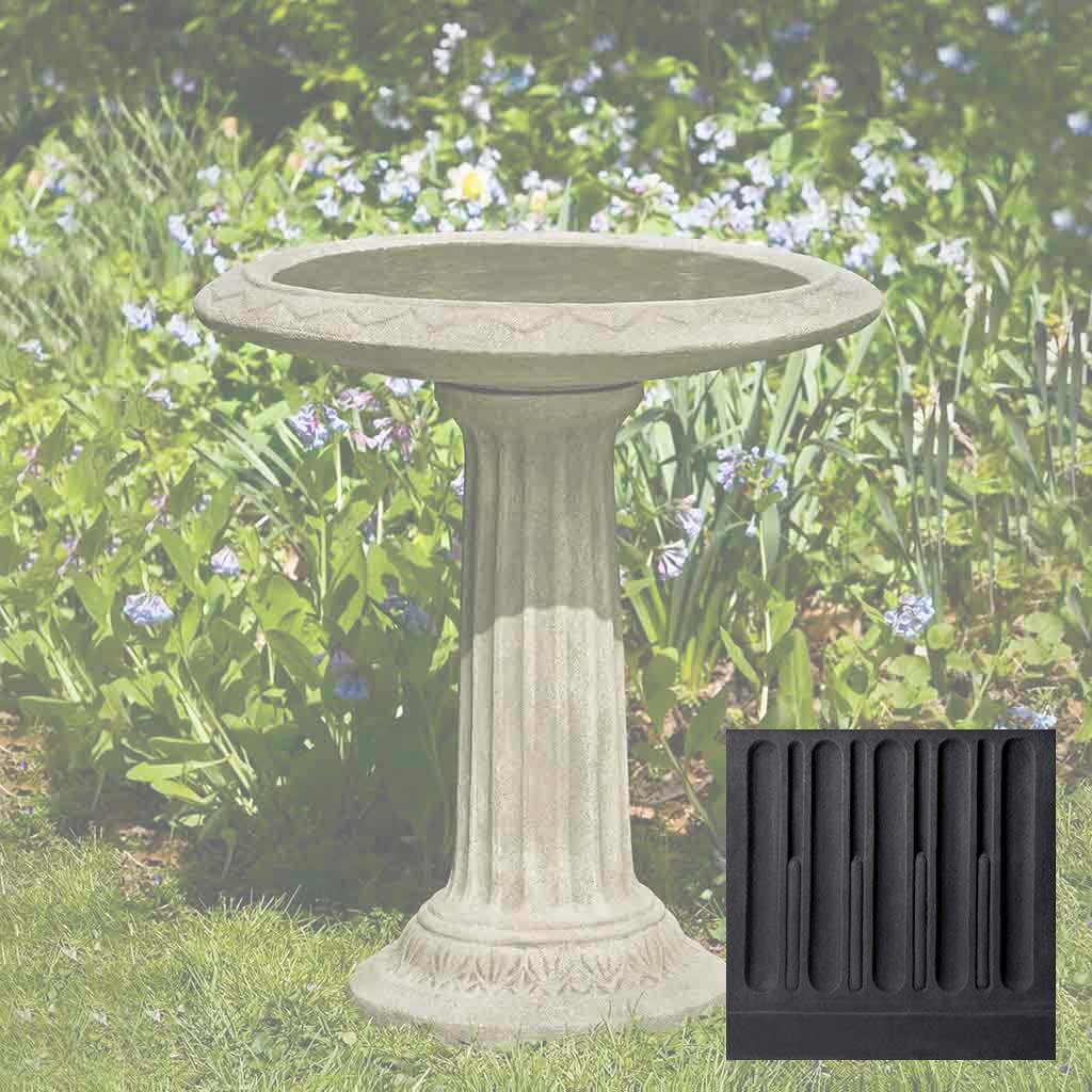 Cottage Garden Birdbath - Image 10