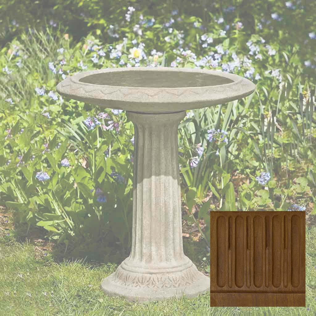 Cottage Garden Birdbath - Image 11