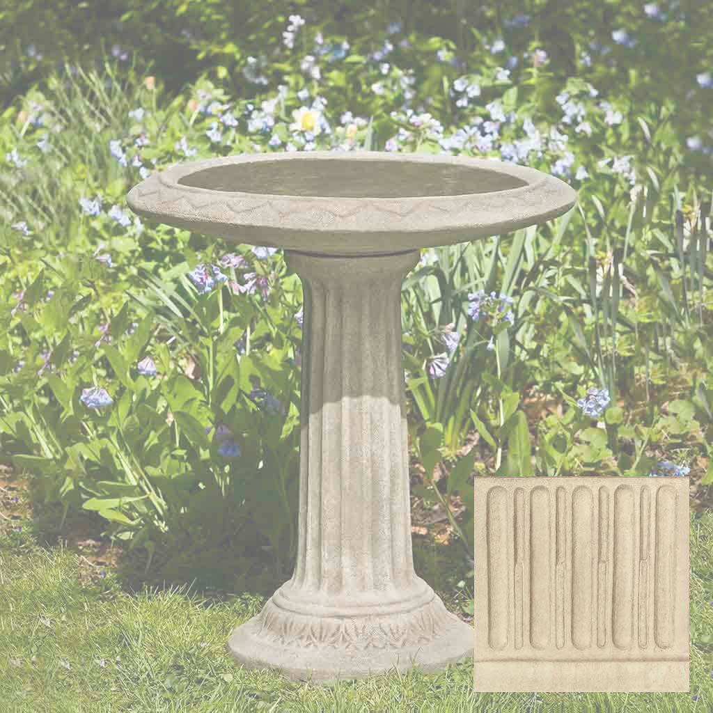 Cottage Garden Birdbath - Image 12