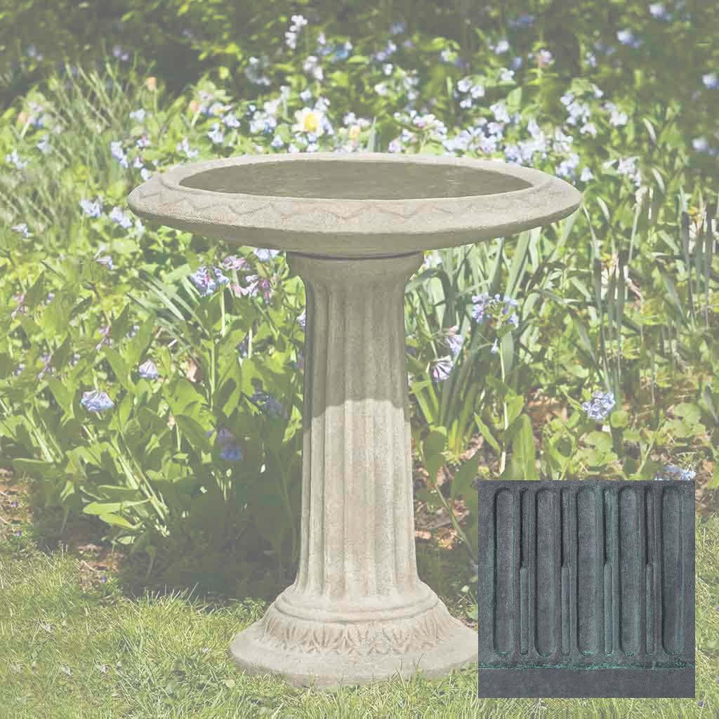Cottage Garden Birdbath - Image 13