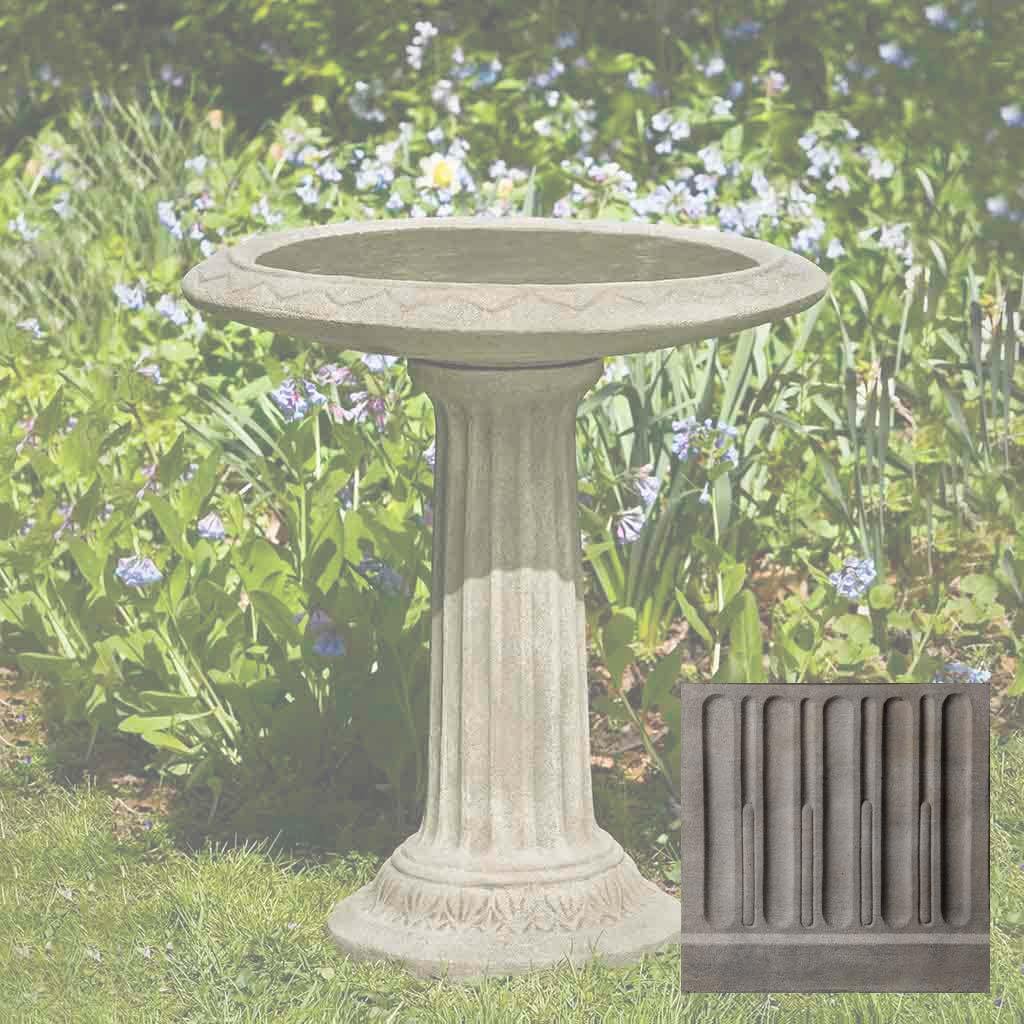 Cottage Garden Birdbath - Image 14