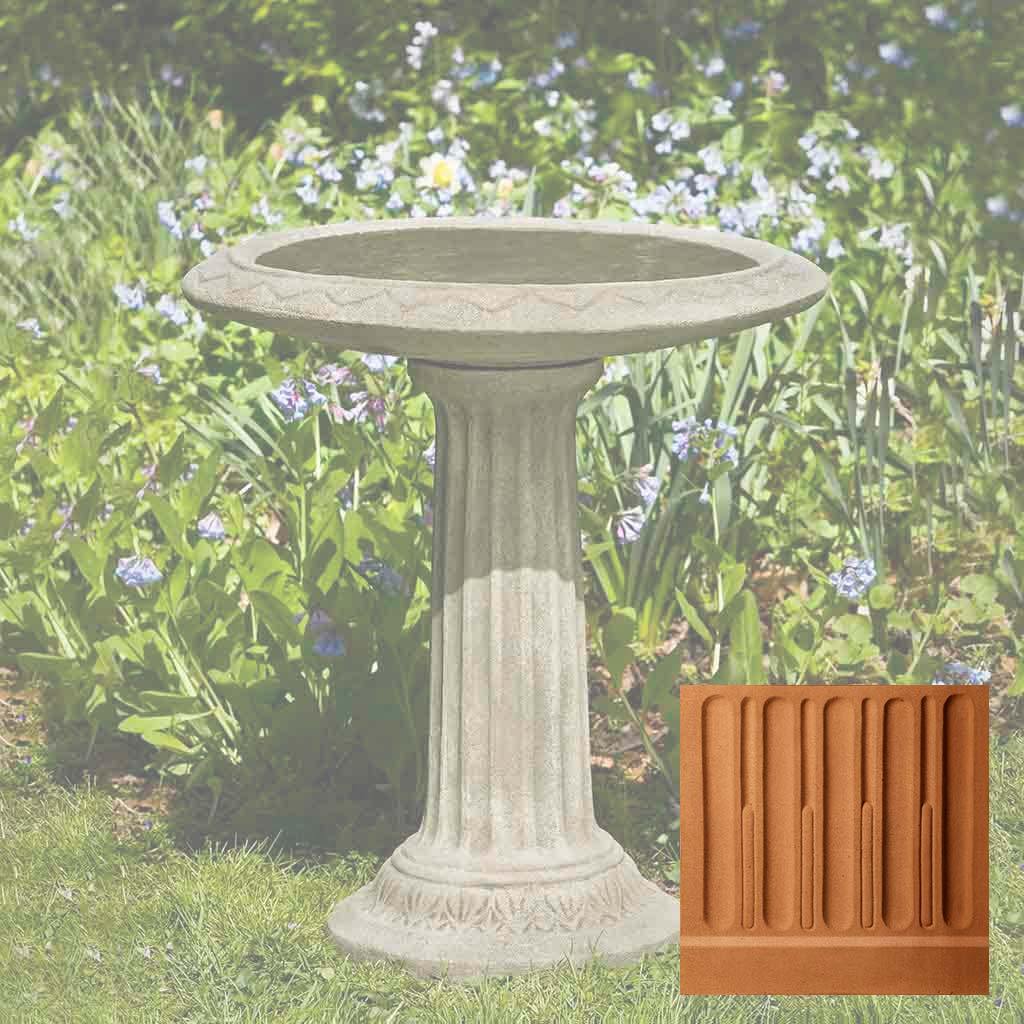 Cottage Garden Birdbath - Image 15