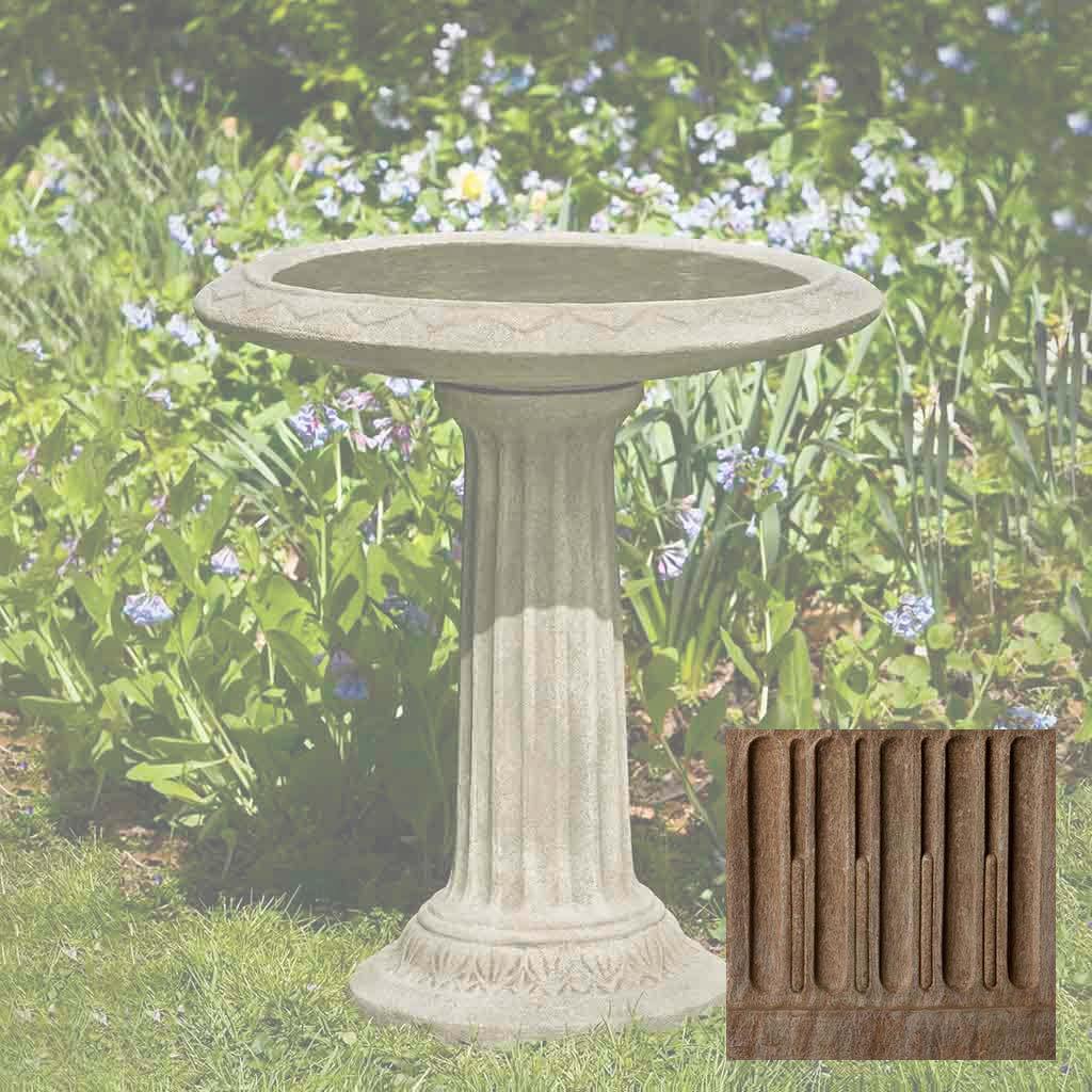 Cottage Garden Birdbath - Image 2
