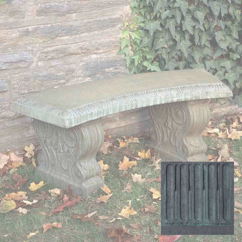 Curved Traditional Bench - Image 6