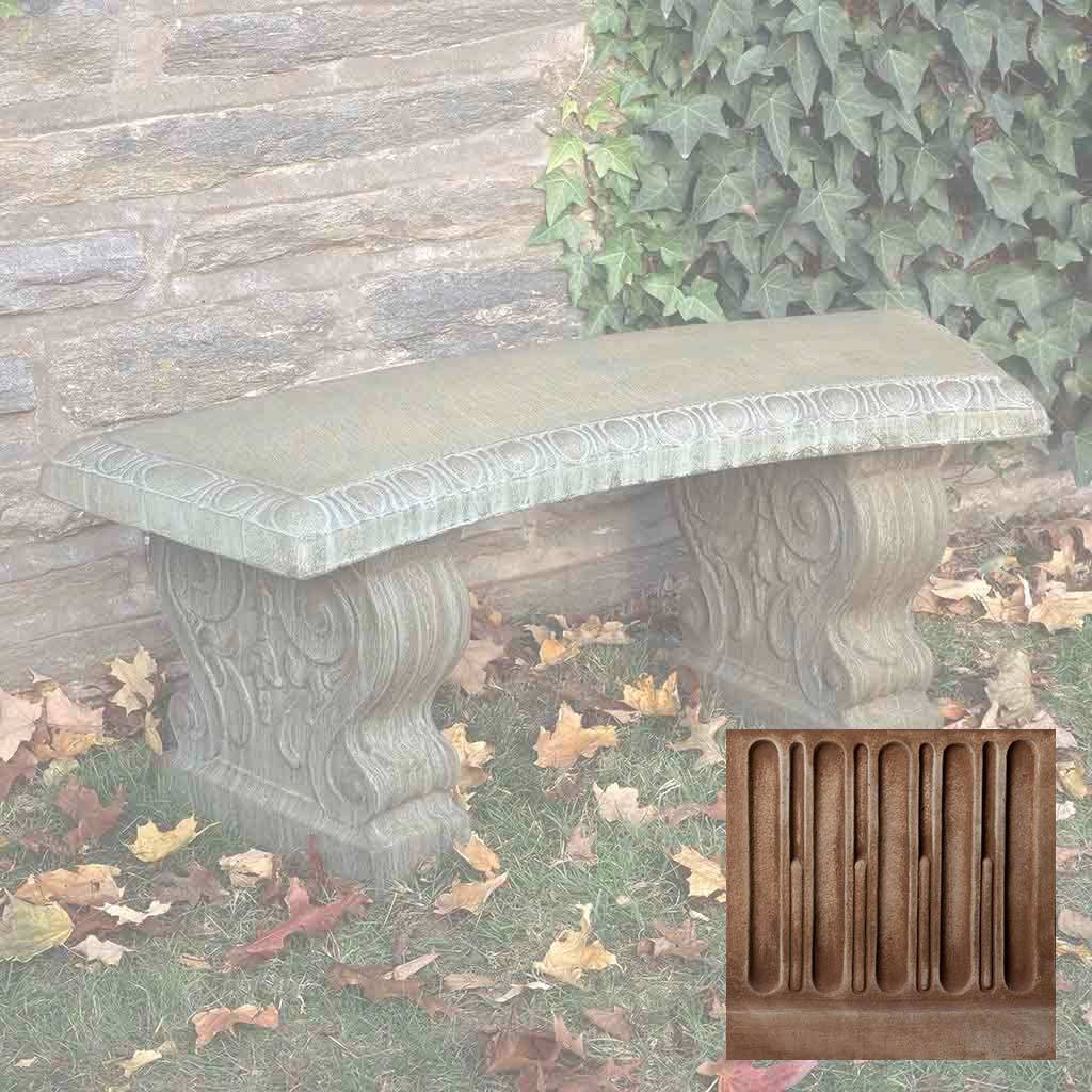Curved Traditional Bench - Image 8
