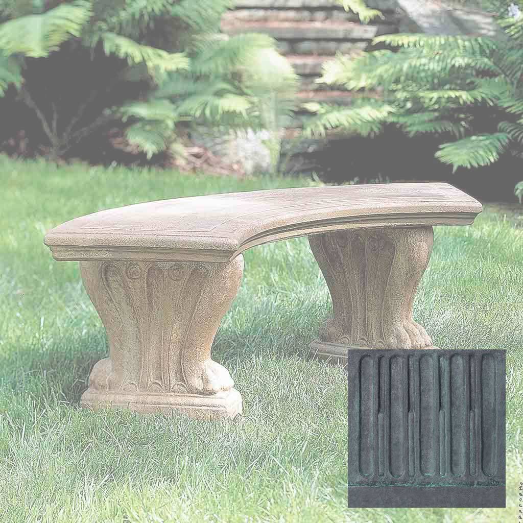 Curved West Chester Bench - Image 8