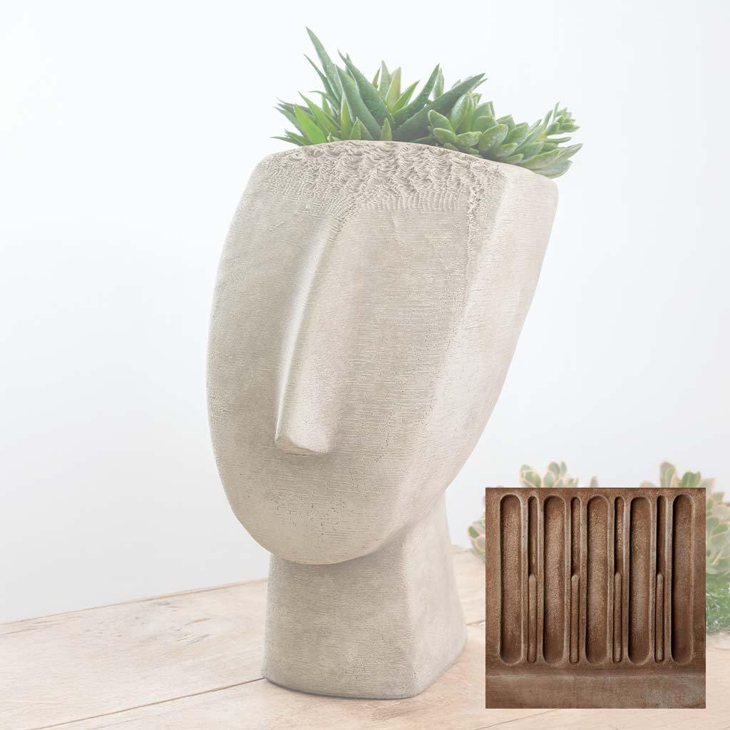 Cycladic Head Planter - Image 15