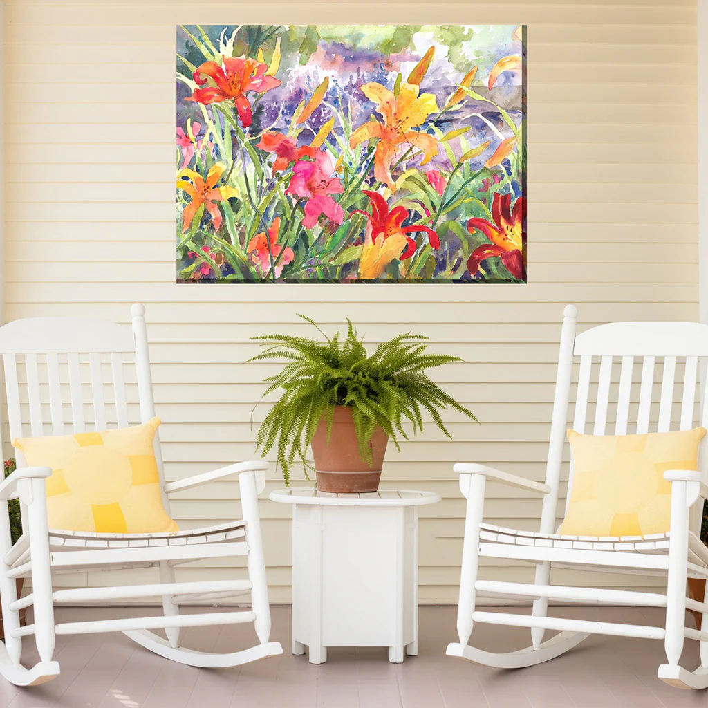 Daylights Outdoor Wall Art - Image 2