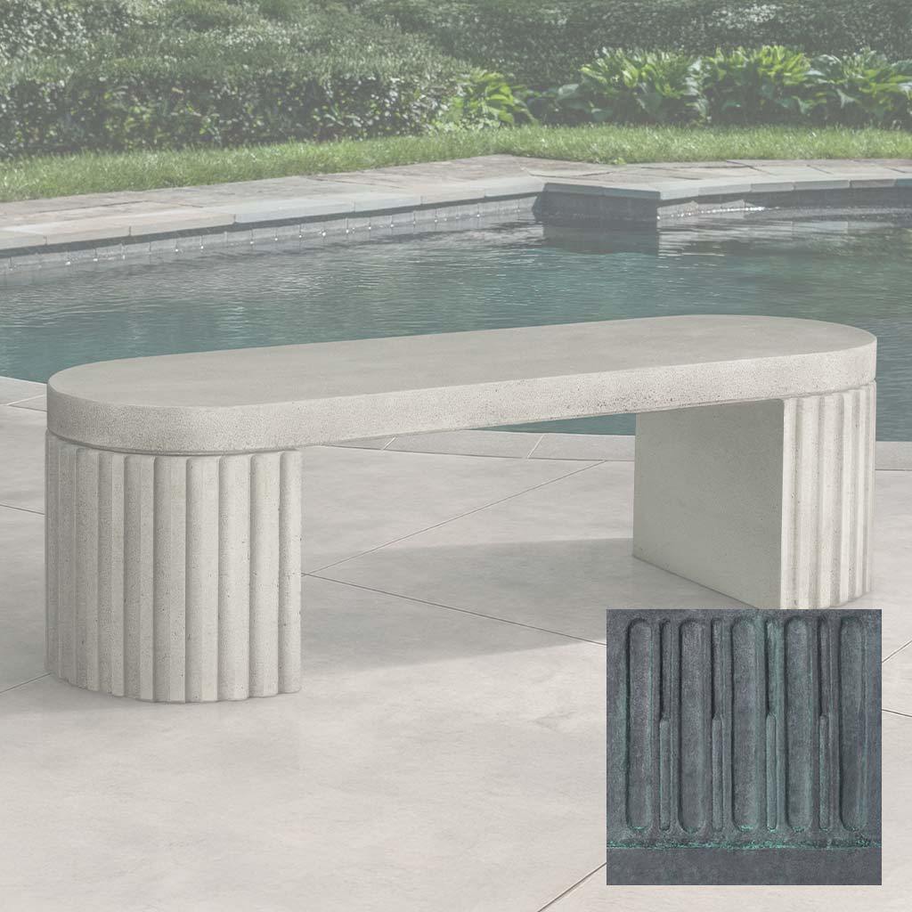 Dorchester Fluted Bench - Image 13