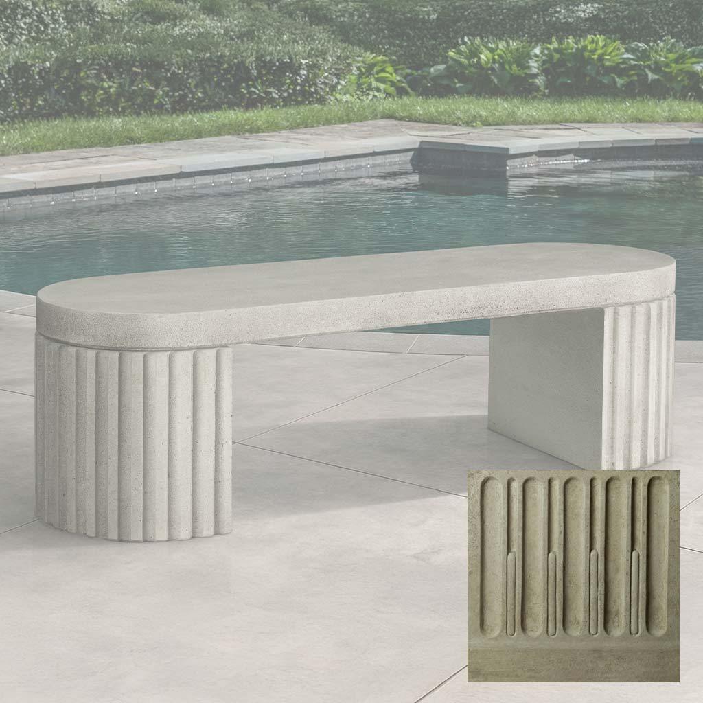 Dorchester Fluted Bench - Image 15