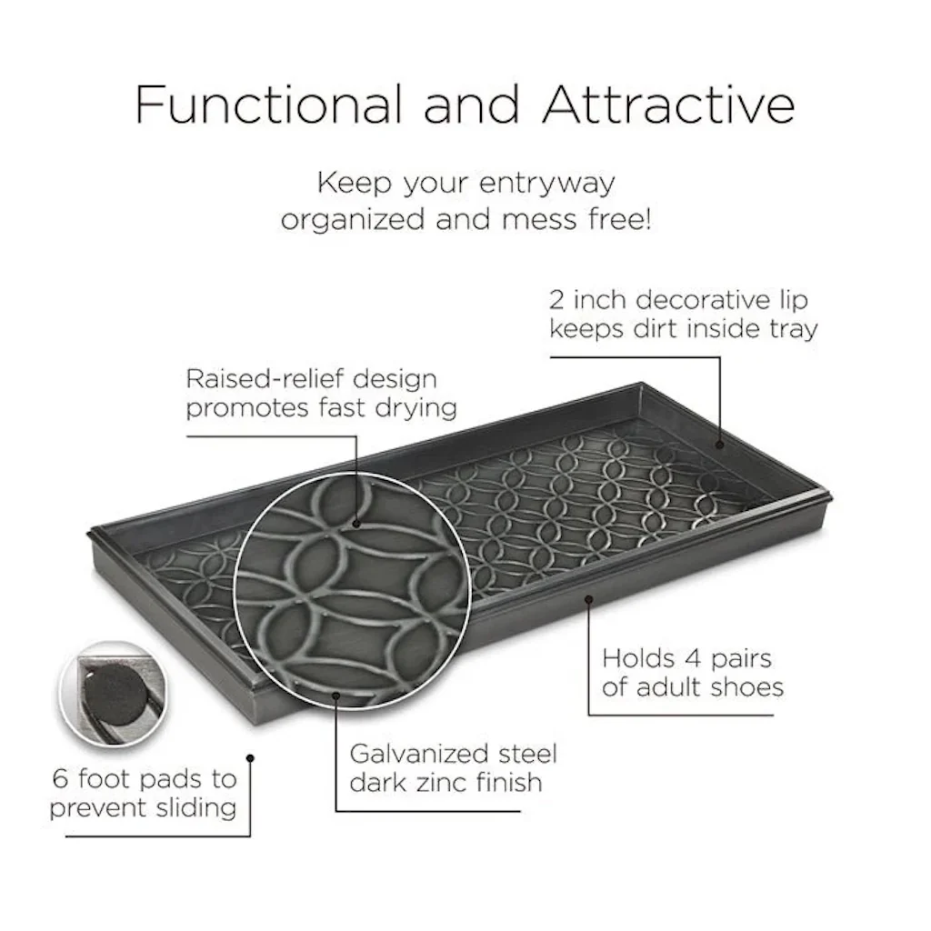 Double Circles Multi-Purpose Boot Tray - Image 5