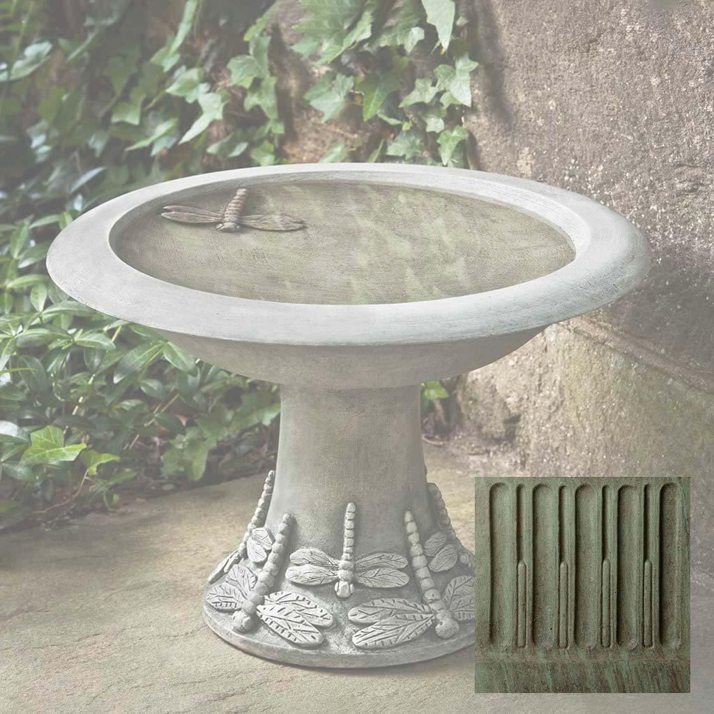Dragonfly Birdbath Small - Image 5