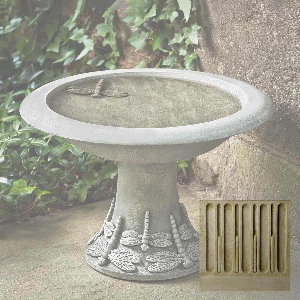 Dragonfly Birdbath Small - Image 6