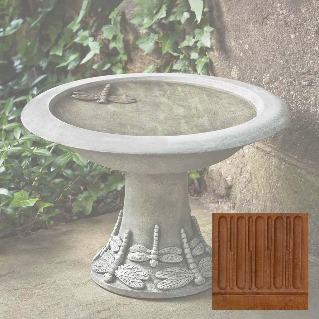 Dragonfly Birdbath Small - Image 8