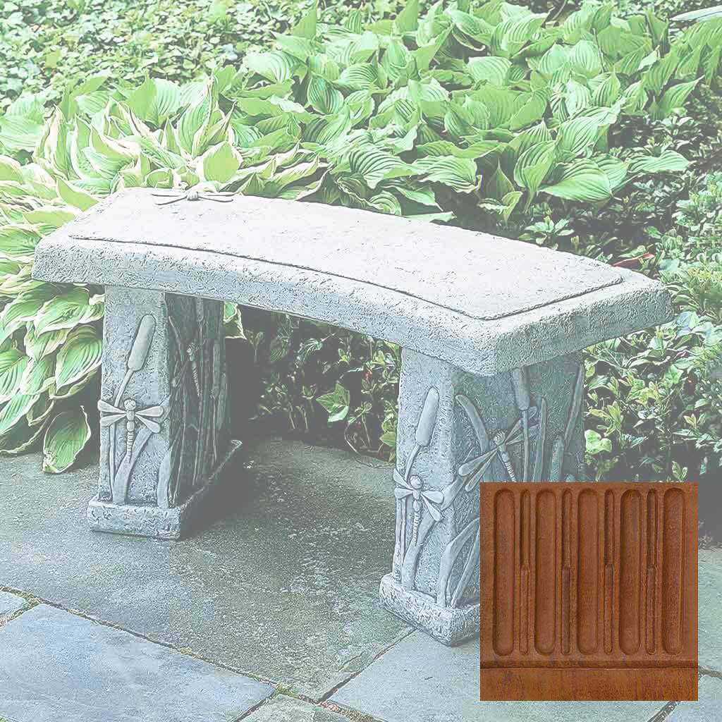 Dragonfly Curved Bench - Image 10
