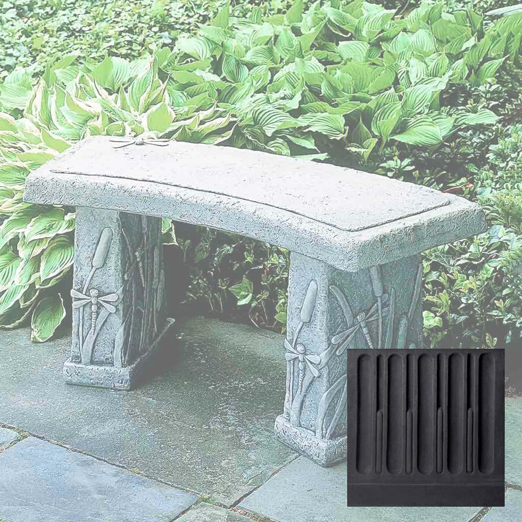 Dragonfly Curved Bench - Image 12