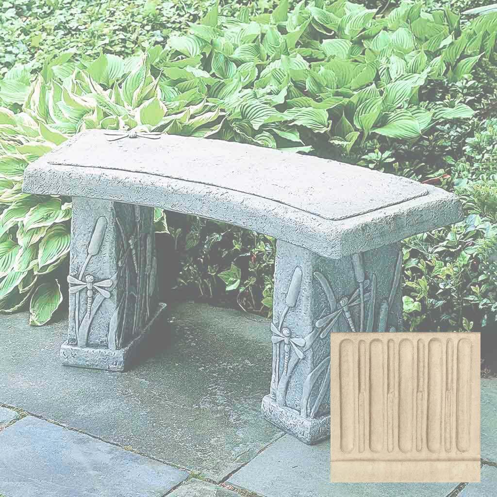 Dragonfly Curved Bench - Image 13