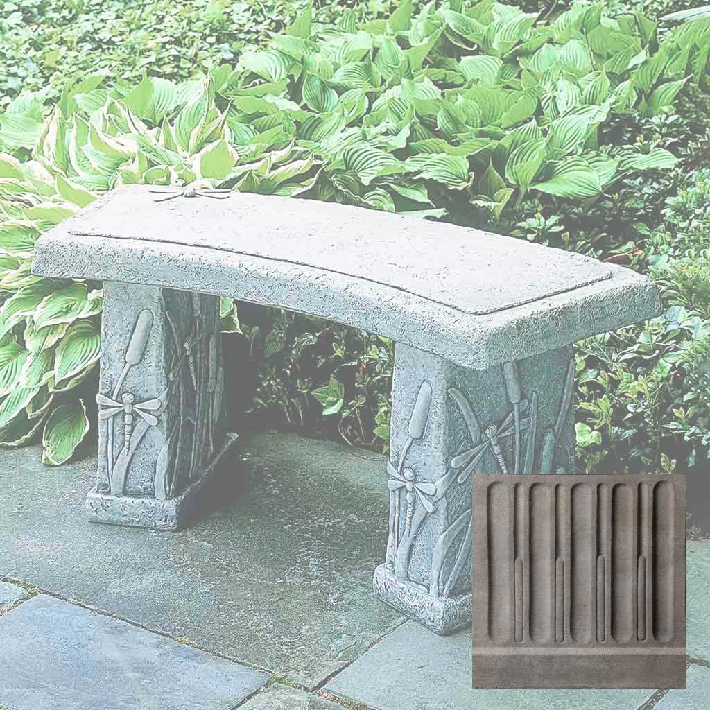 Dragonfly Curved Bench - Image 14