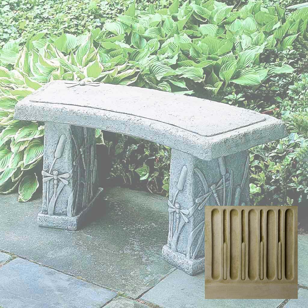 Dragonfly Curved Bench - Image 3