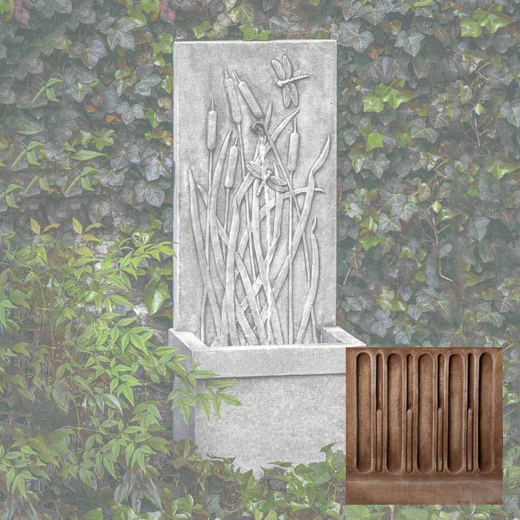 Dragonfly Wall Fountain - Image 3