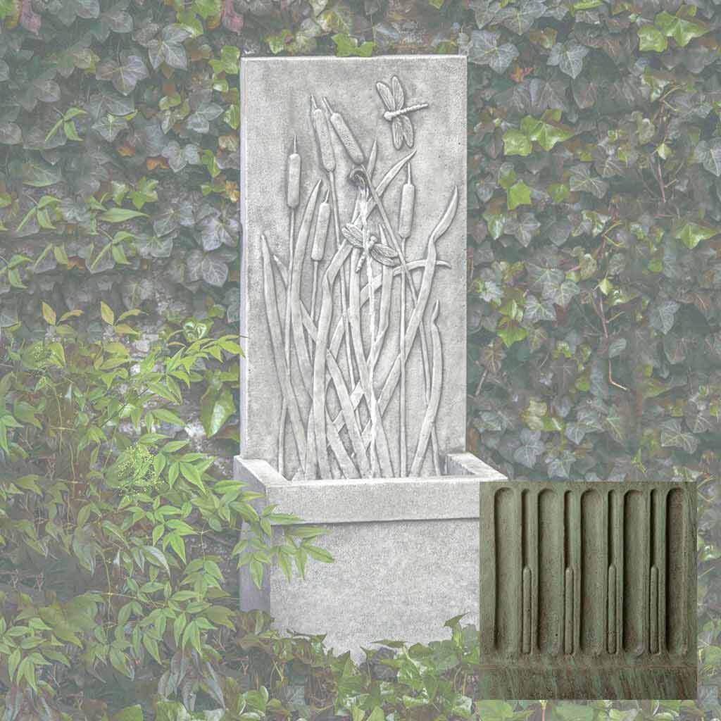 Dragonfly Wall Fountain - Image 4