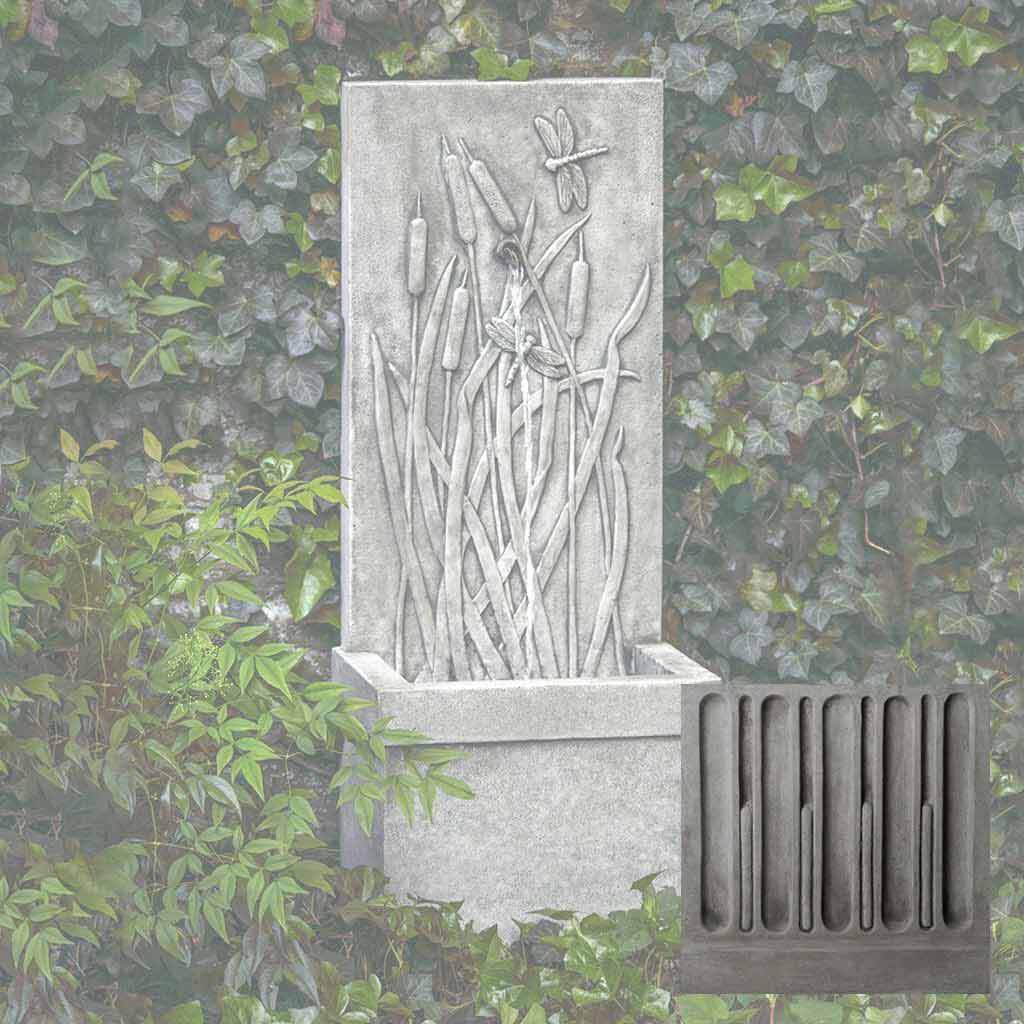 Dragonfly Wall Fountain - Image 6