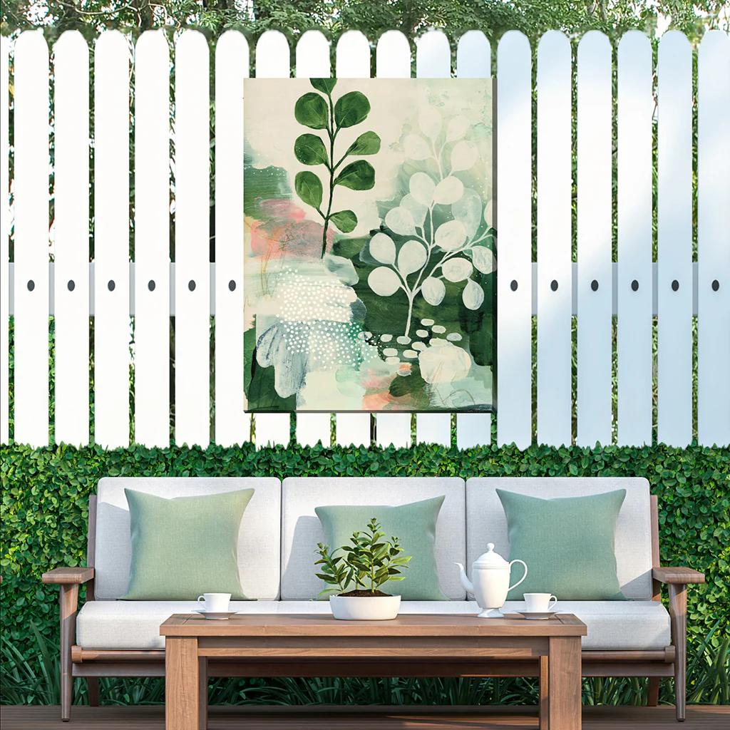 Elemental 2 Outdoor Wall Art - Image 2