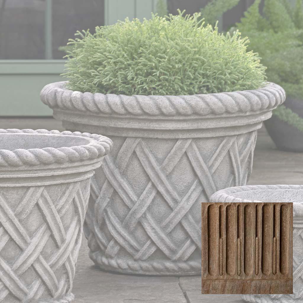 English Weave Planter - Large - Image 5