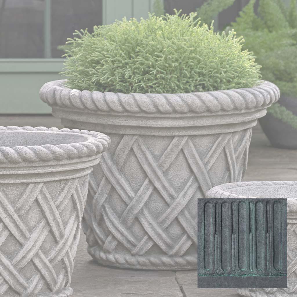 English Weave Planter - Large - Image 6