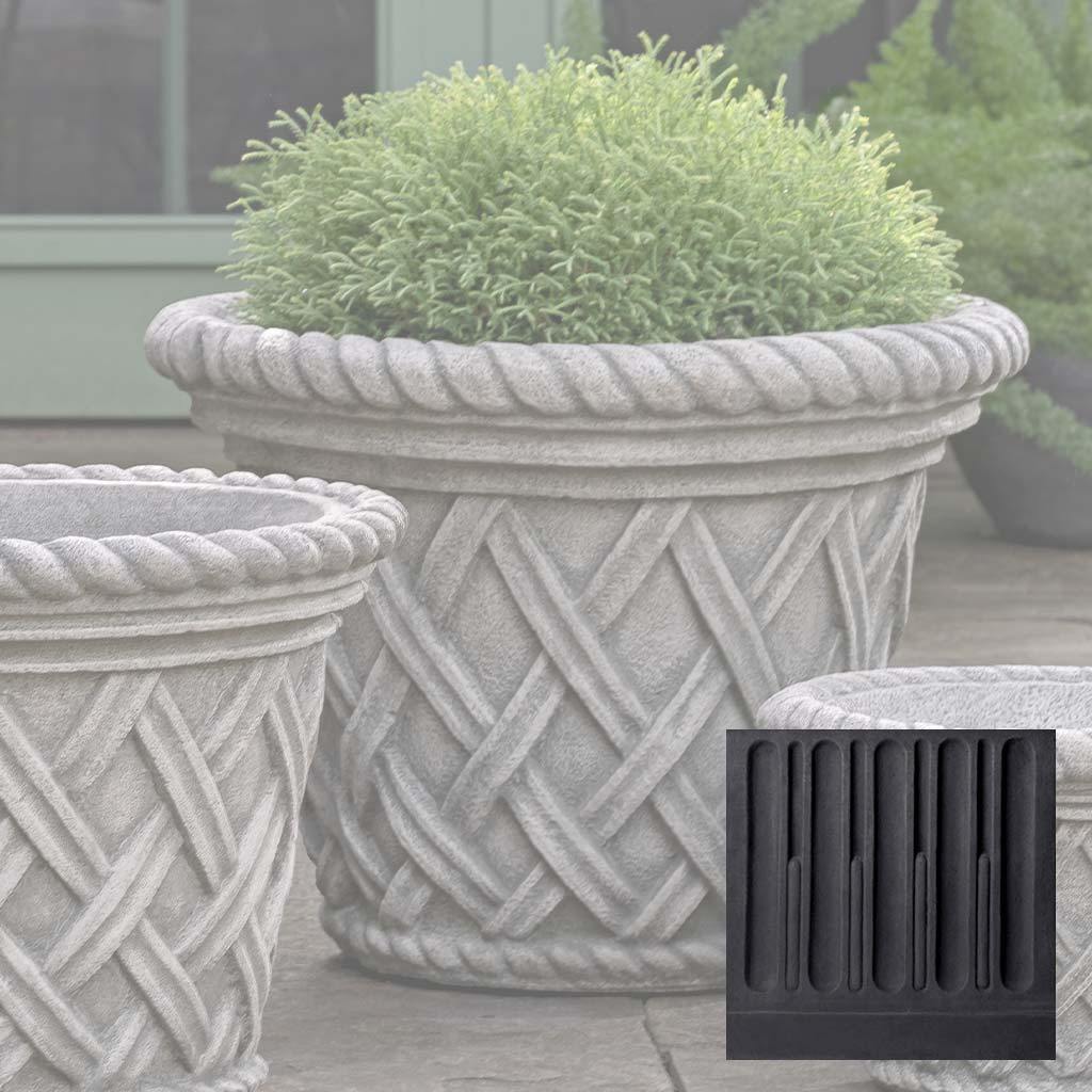 English Weave Planter - Large - Image 8