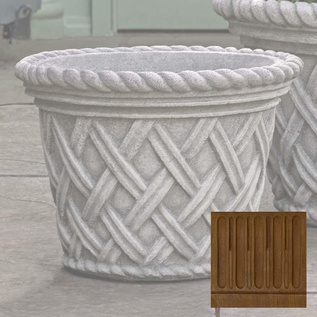 English Weave Planter - Medium - Image 11
