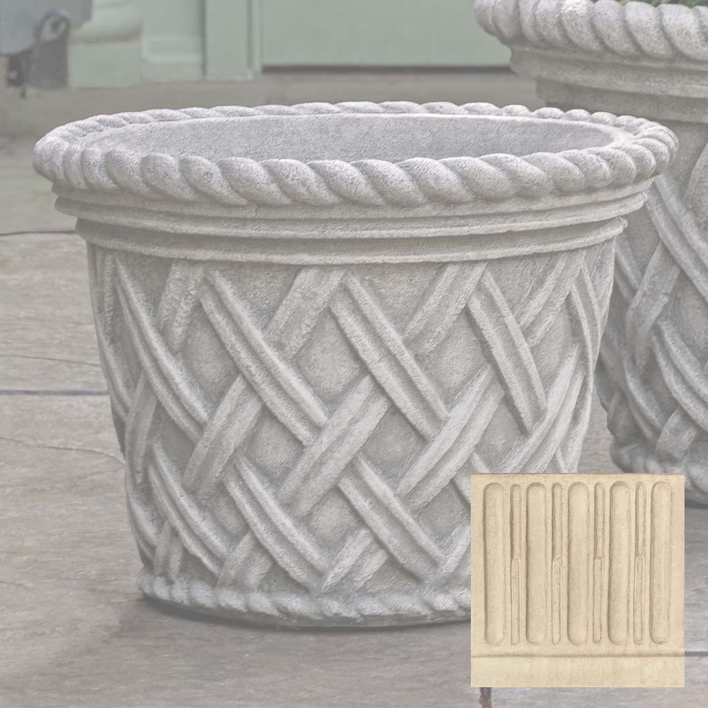 English Weave Planter - Medium - Image 12