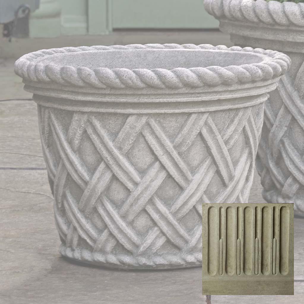 English Weave Planter - Medium - Image 3