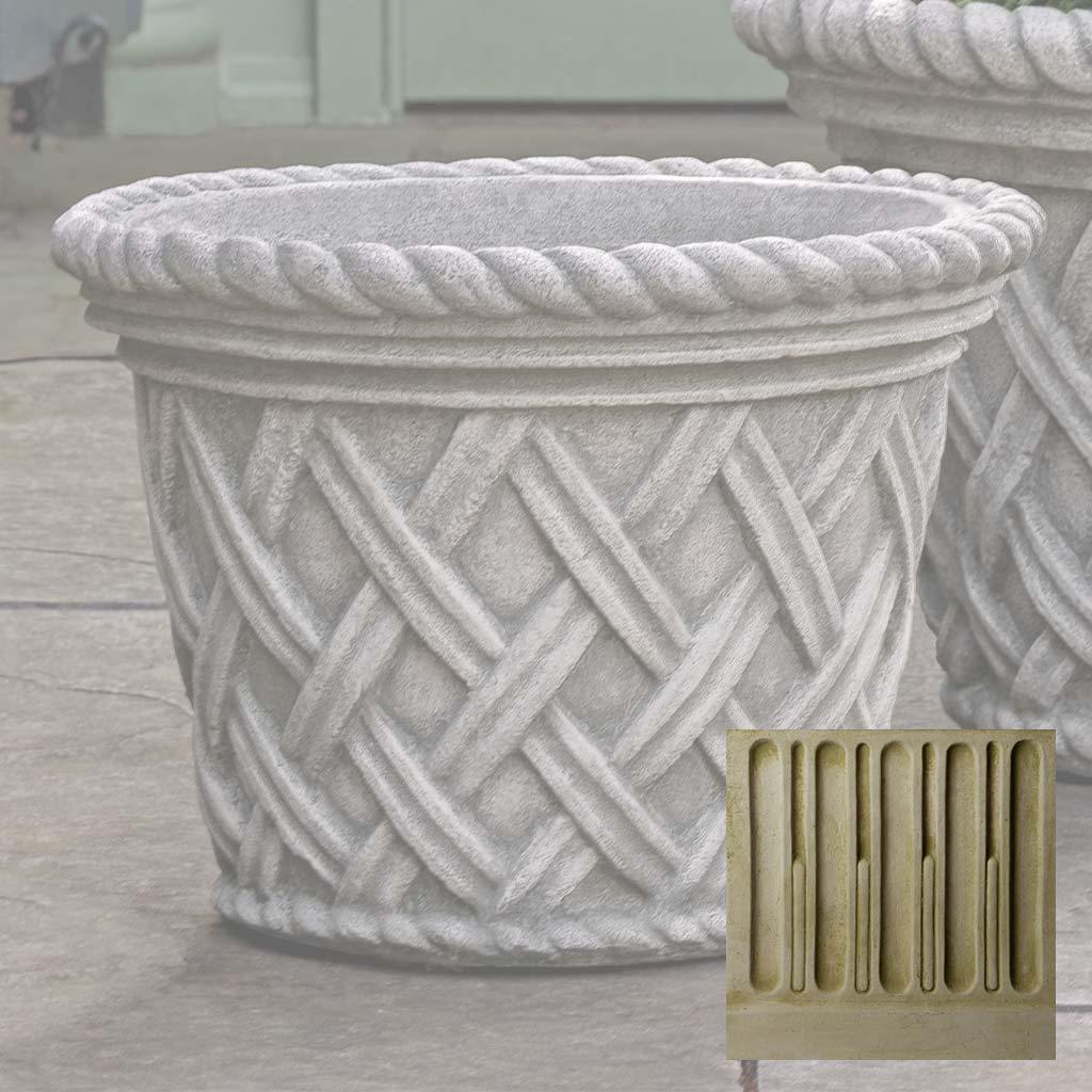 English Weave Planter - Medium - Image 4