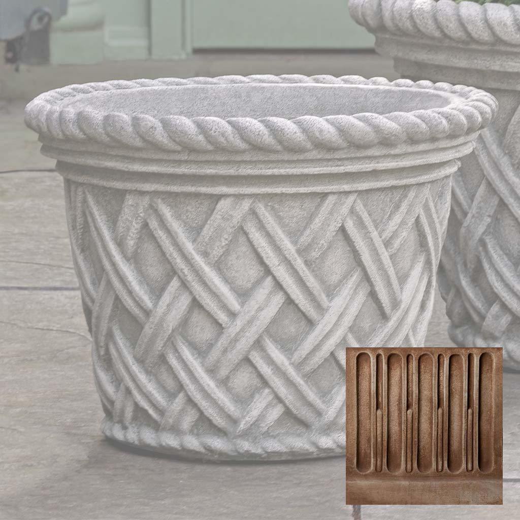 English Weave Planter - Medium - Image 7
