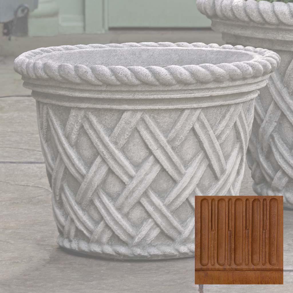 English Weave Planter - Medium - Image 9