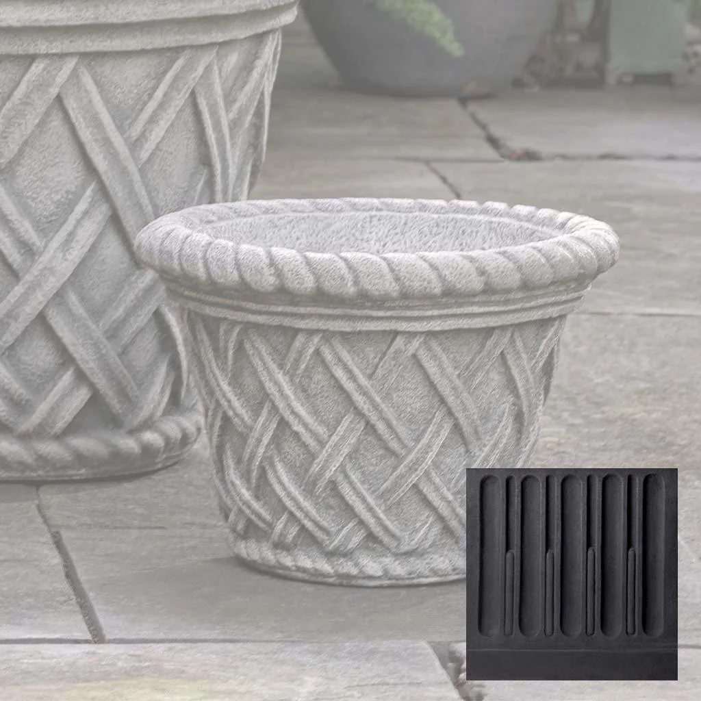 English Weave Planter - Small - Image 11