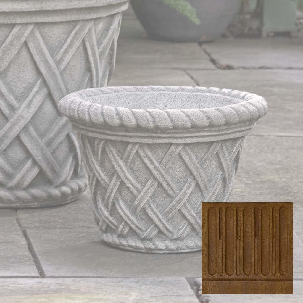 English Weave Planter - Small - Image 12