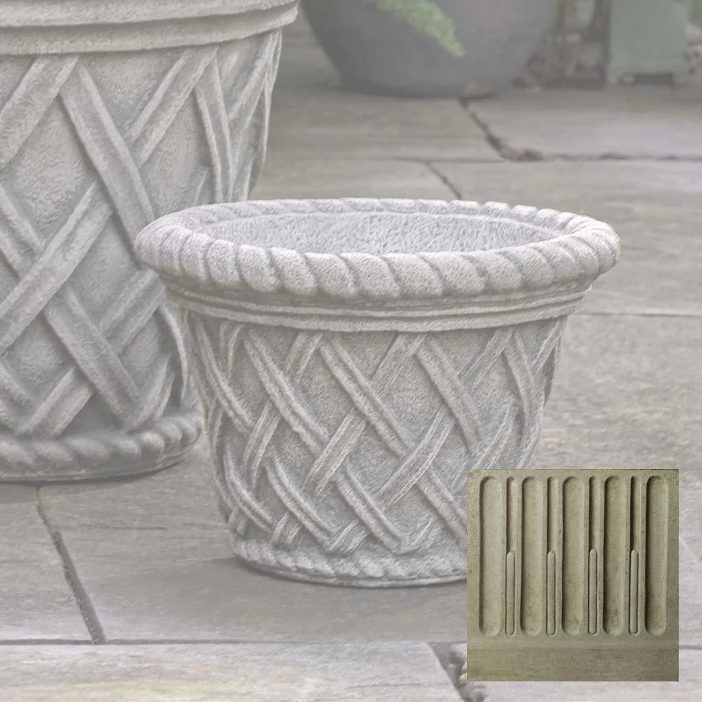 English Weave Planter - Small - Image 13
