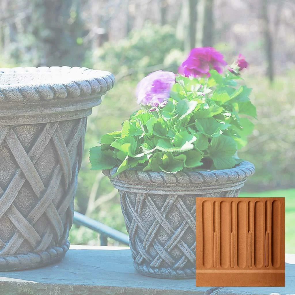English Weave Planter - Small - Image 16