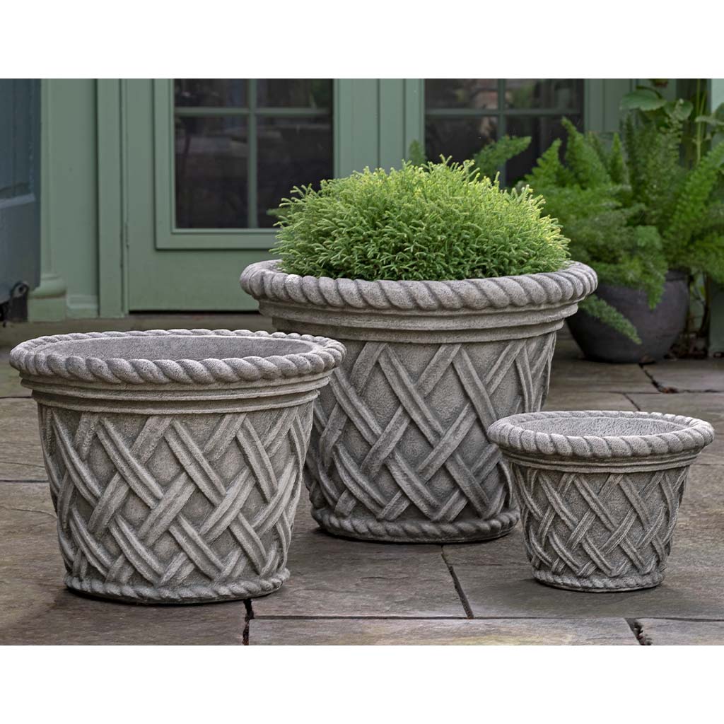 English Weave Planter - Small - Image 2