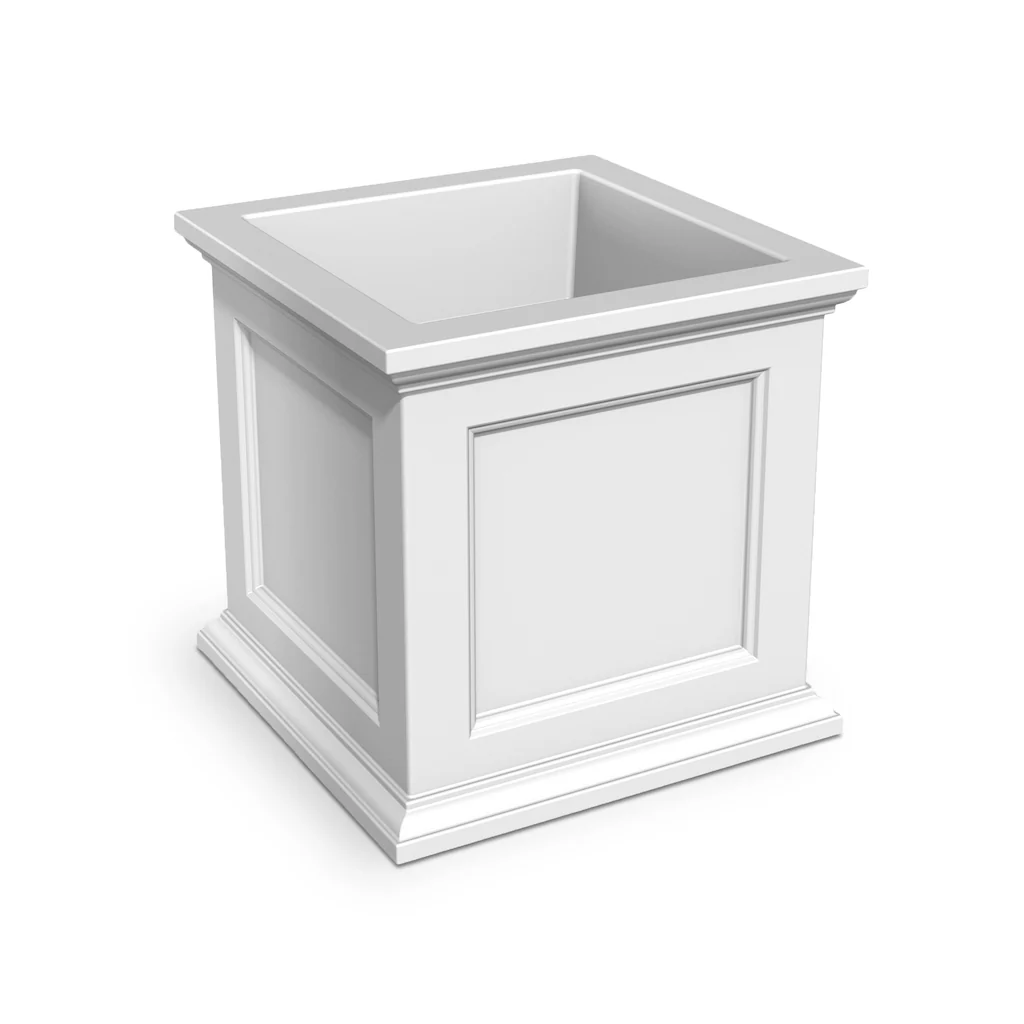 Fairfield 28in Square Planter - Image 6