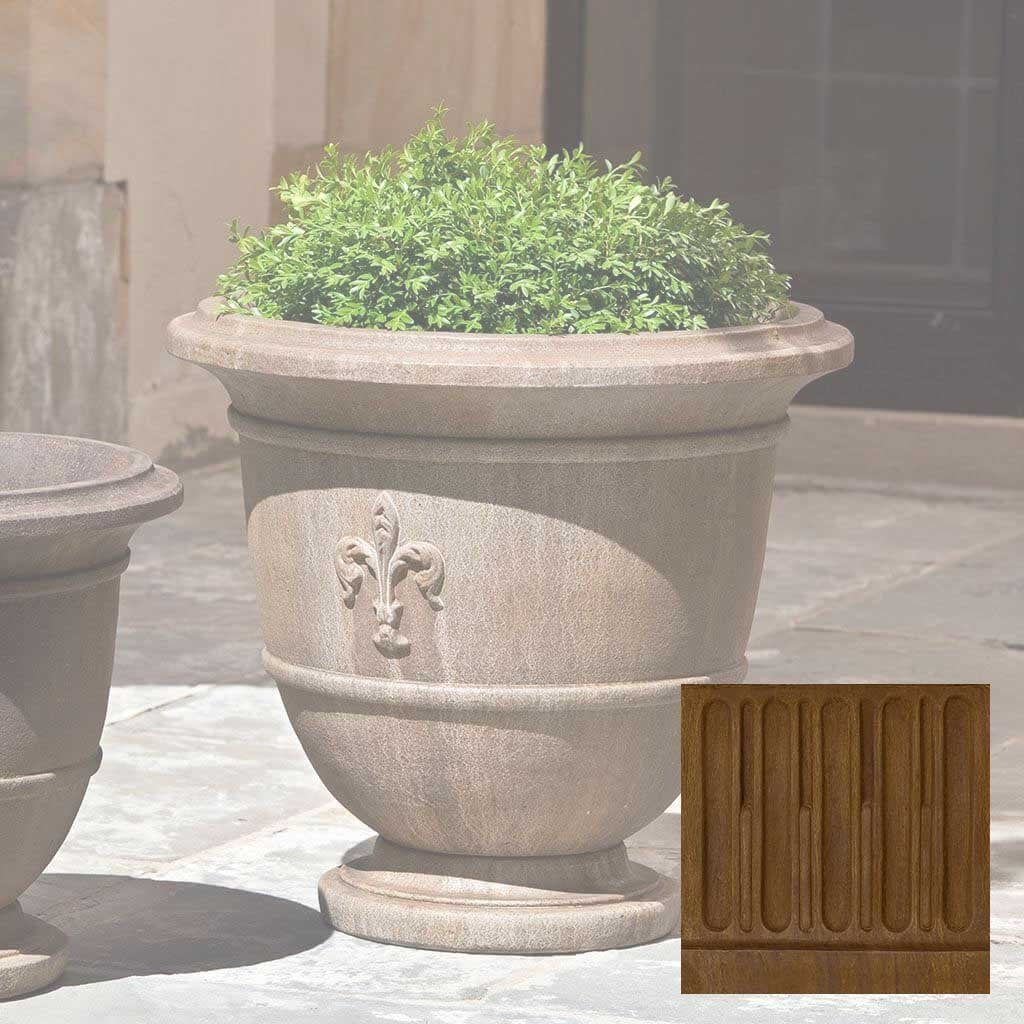 Fleur de Lis Urn - Large - Image 10