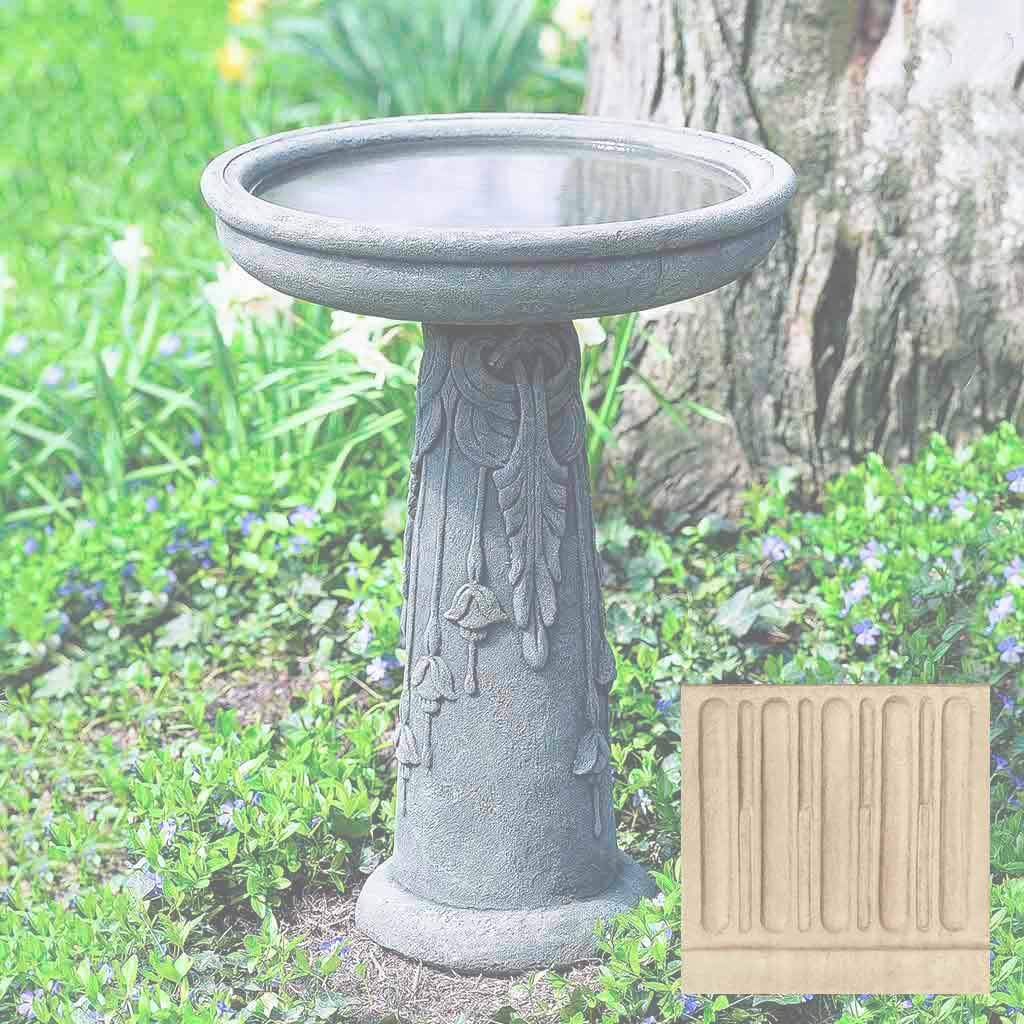 Flores Birdbath - Image 13