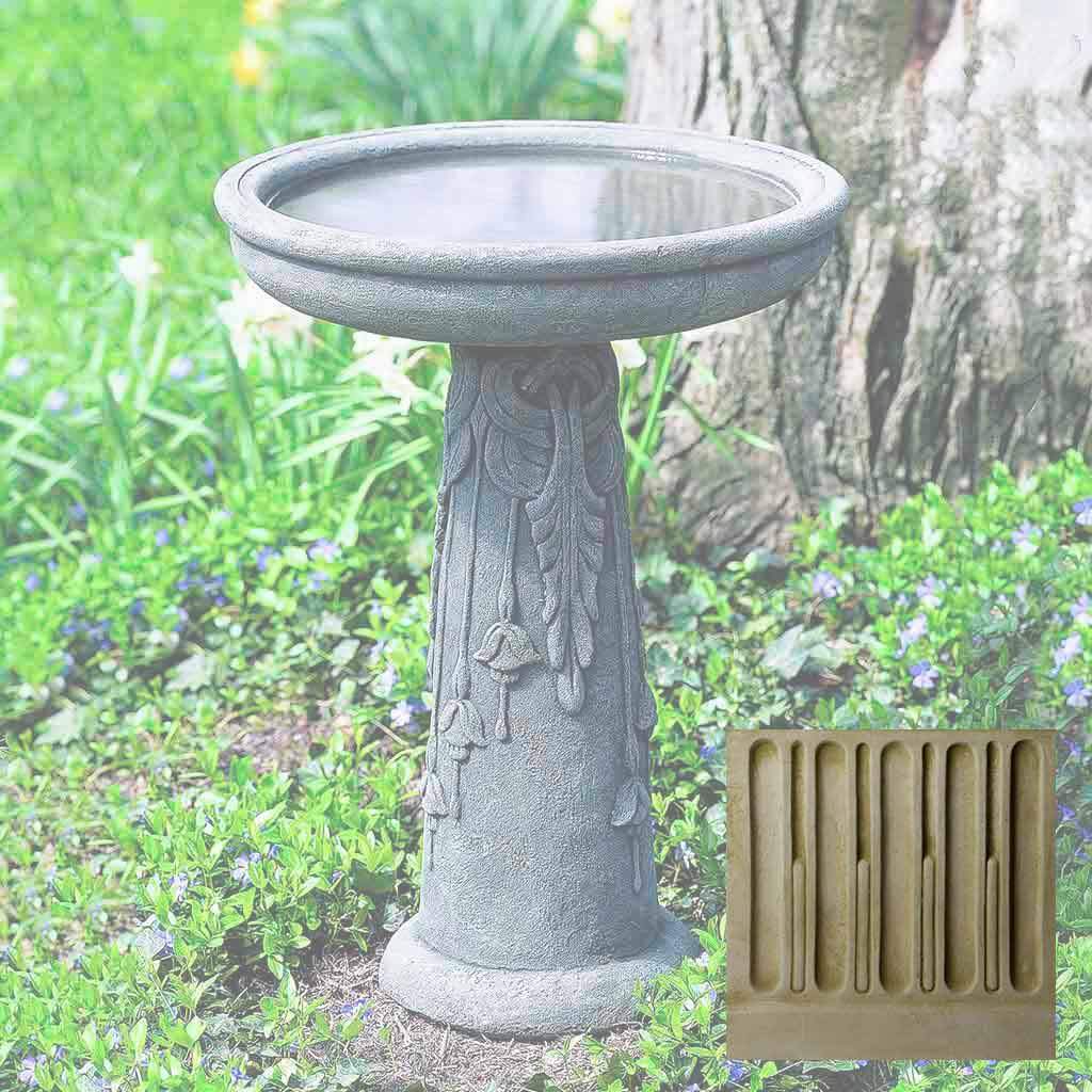 Flores Birdbath - Image 3
