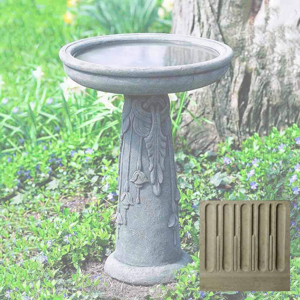 Flores Birdbath - Image 4
