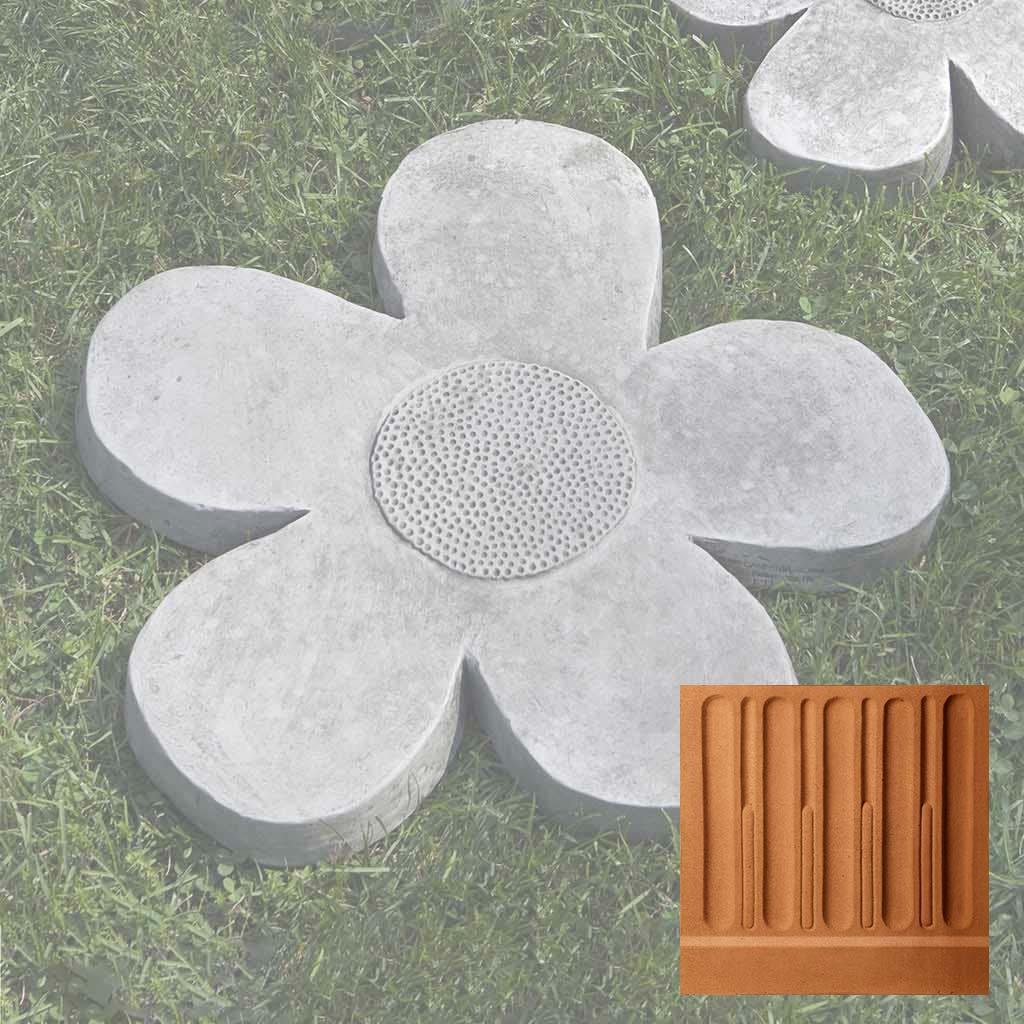 Flower Power Stepping Stone - Large - Image 15
