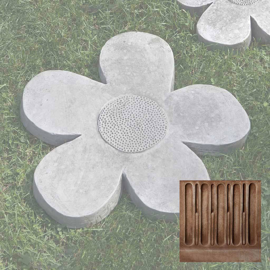 Flower Power Stepping Stone - Large - Image 3