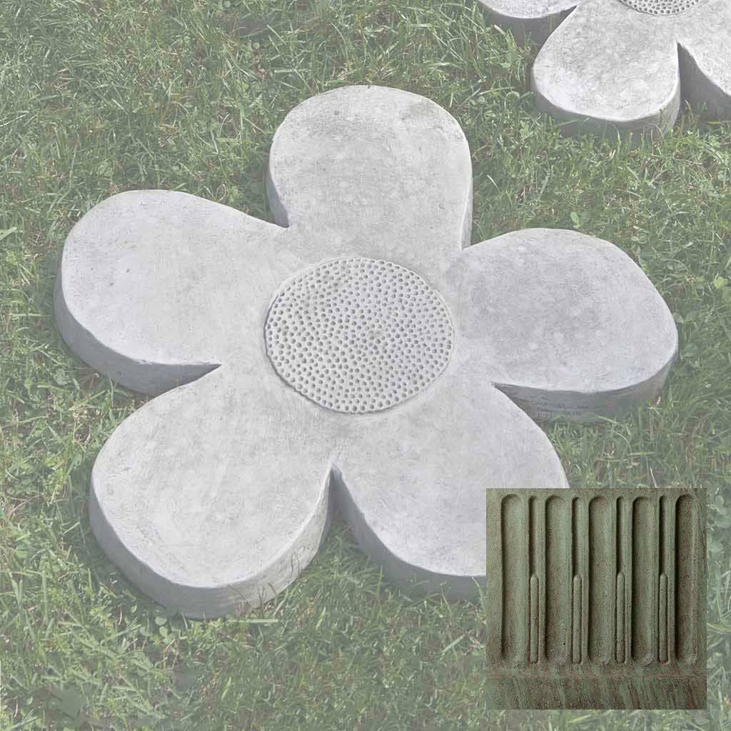 Flower Power Stepping Stone - Large - Image 4